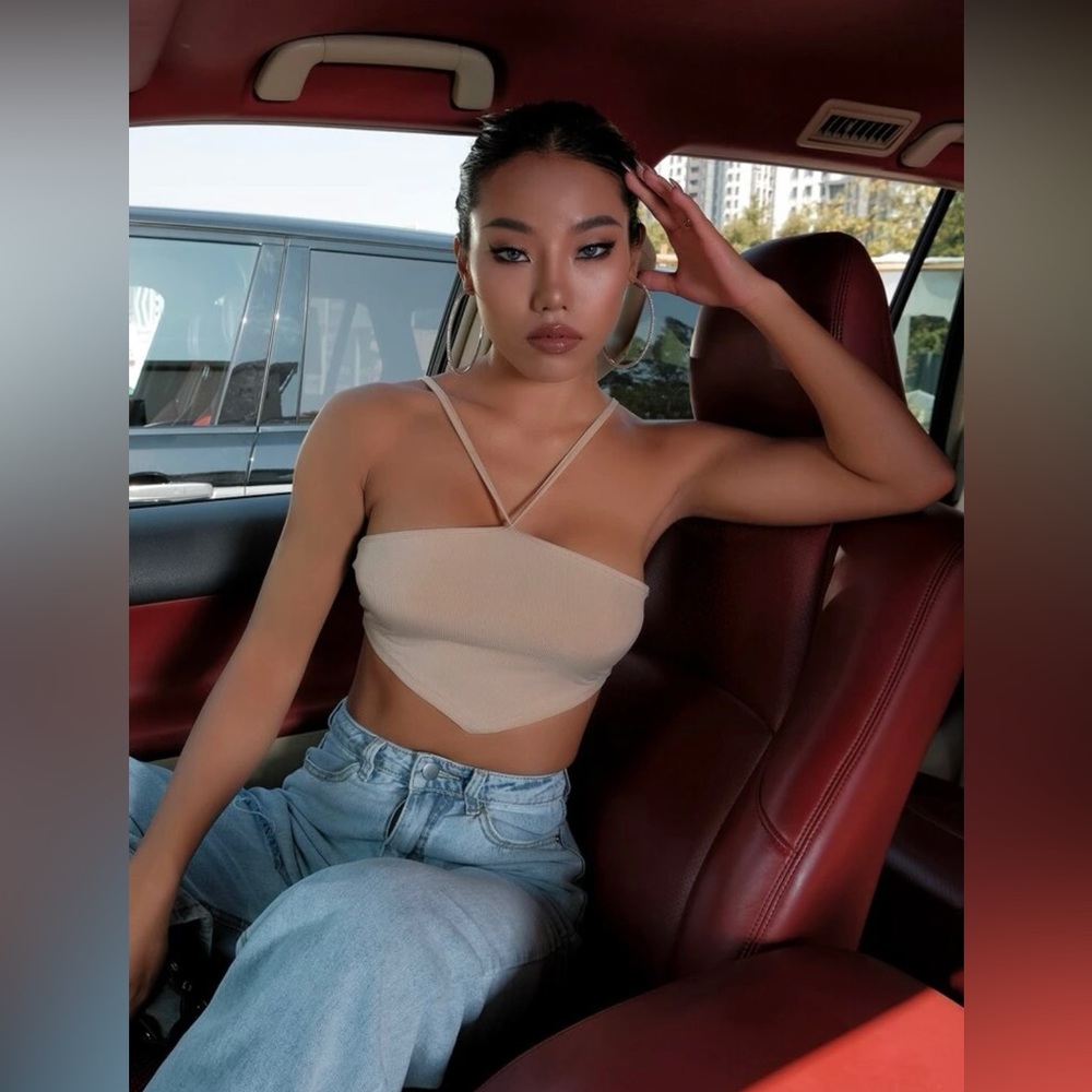 Bandana crop top